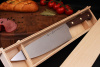 Шеф нож серии "Classic" 95х18 (210мм). Рукоять дерево орех. 